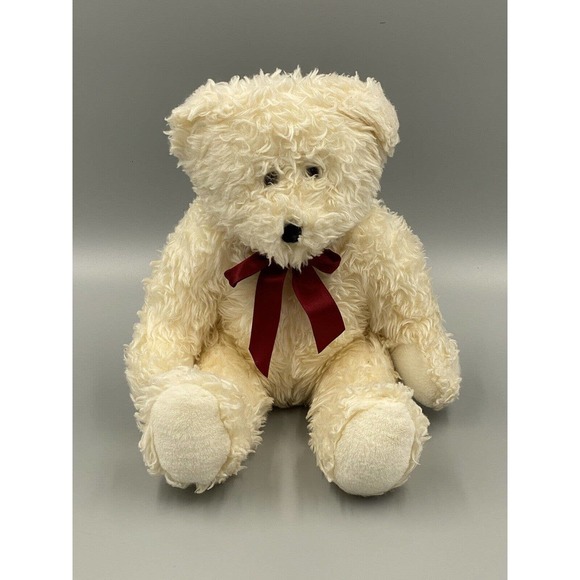 1998 JC Penney Benton Bear Limited Edition Matrix 11” Plush Teddy Bear - Picture 1 of 8